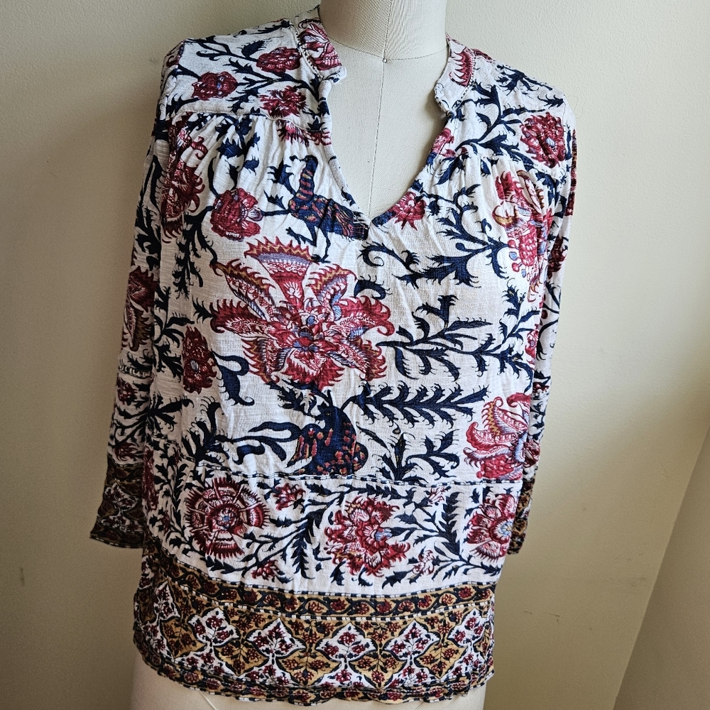 Lucky Brand Boho Top